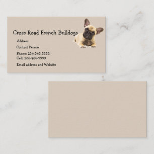 Carte De Visite Chien Chien Chien Chien Animaux Logo Entreprise
