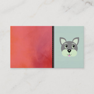 Carte de visite Chien Chien Chien Chien Chien Chie