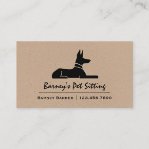 Carte De Visite Chien égyptien Hiéroglyphe Hound Pharaoh