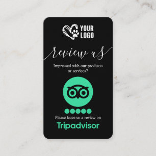 Carte De Visite Chien Grooming TripAdvisor - Demande de révision Q