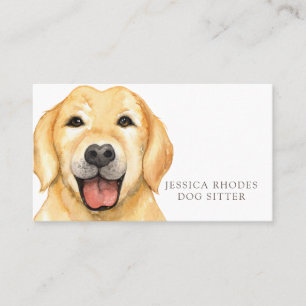Carte De Visite Chien Sitter