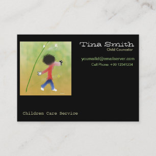 Carte de visite - Childcare