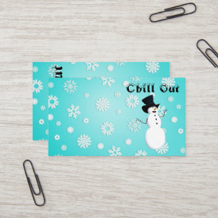 Carte de visite Chill Out