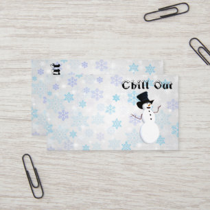 Carte de visite Chill Out