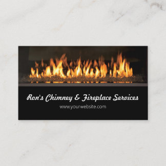Carte De Visite Chimney & Fireplace 