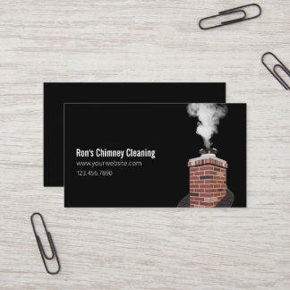 Carte De Visite Chimney Sweep Cleaning & Repairs Business Card