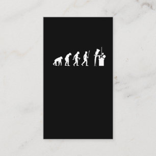 Carte De Visite Chimney sweep Evolution