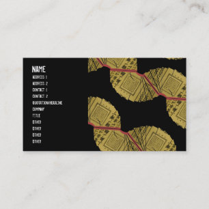 Carte De Visite Chinesejapanesmegafandesign, nom, adresse 1, A…