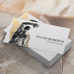 Carte De Visite Chiropraticien de l'anatomie chiropratique de l'or<br><div class="desc">Chiropratique Chiropractor Or Moderne Brochet Spine Ajuster Carte de visite thérapeutique</div>