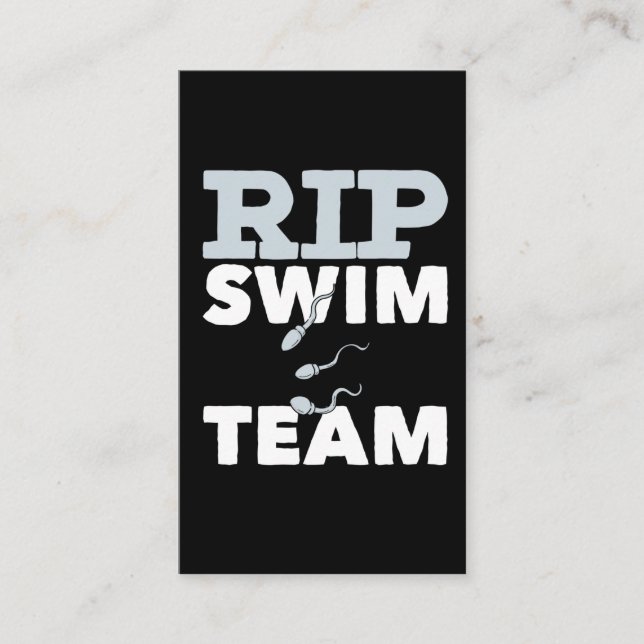 Carte De Visite Chirurgie de citation de vasectomie amusante (Devant)