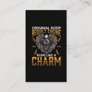 Carte De Visite Chirurgie de contournement du moteur reconstruit p