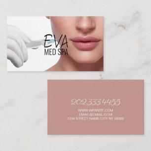 Carte De Visite Chirurgien plasticien injecteur médical
