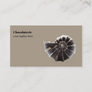 Carte De Visite Chocolaterie chocolaterie magasin de coquillages c