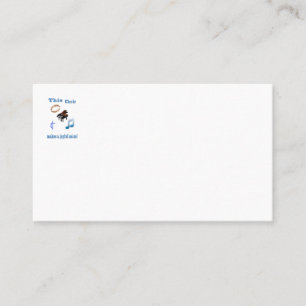 Carte De Visite Choir