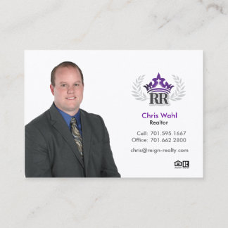 Carte De Visite Chris Wahl