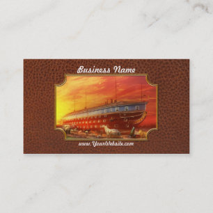 Carte De Visite Christian - Arche de Noé - Le commencement