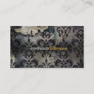 Carte De Visite CHROMATOGRAPHIE GAZEUSE | Contessa captivant