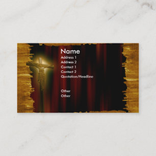 Carte De Visite church_jesus_business