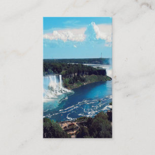 Carte De Visite CHUTES NIAGARA - voir