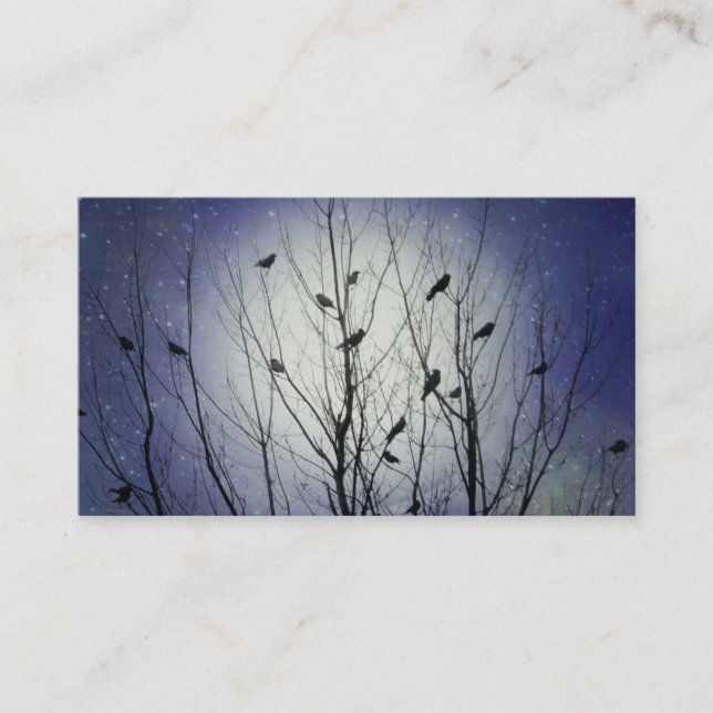 Carte De Visite Ciel magique (Devant)