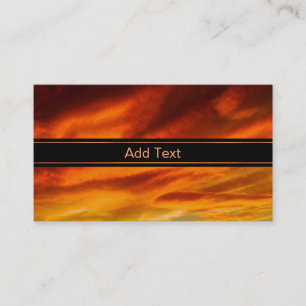 Carte De Visite Ciel peint