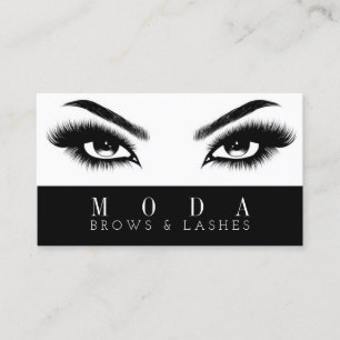 Carte De Visite Cils, Sourcils, Microblading,