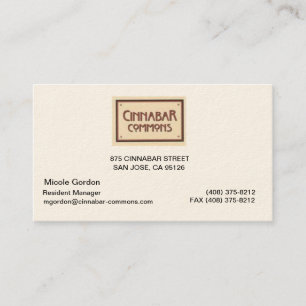 Carte De Visite cinabre 875…