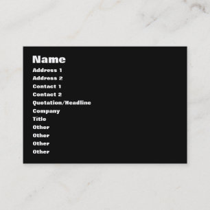 Carte De Visite Cinq Boroughs ~ New York