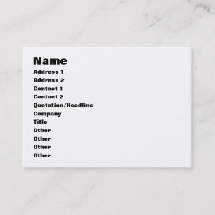 Carte De Visite Cinq Boroughs ~ New York