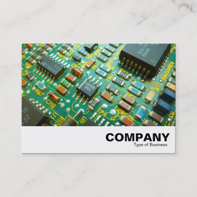 Carte De Visite Circuitrie (Devant)