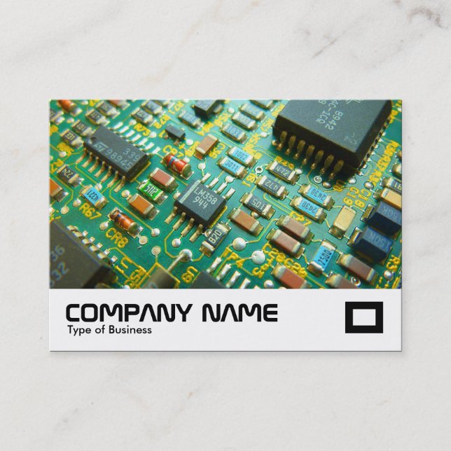 Carte De Visite Circuitrie (Devant)