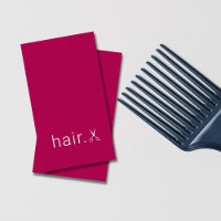 Ciseaux blancs Fuchsia minimes élégants