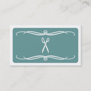 Carte De Visite ciseaux de mod (couleur personnalisable)