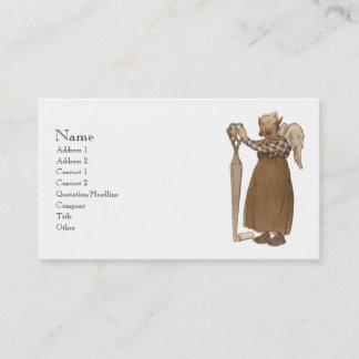 Carte De Visite Ciseaux enchantés féeriques