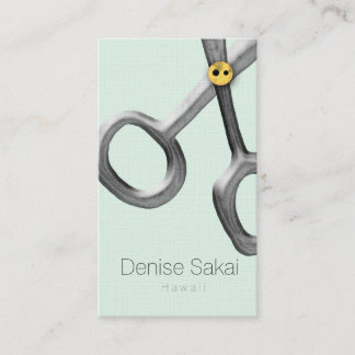 Carte De Visite Ciseaux sur mesure