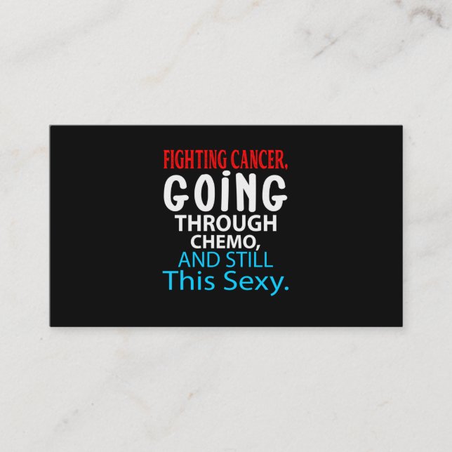 Carte De Visite Citation Inspirationnelle Chimo Pat (Devant)