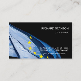 Carte De Visite Citoyen d'Europe