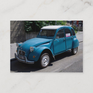 Carte De Visite Citroen 2 CV