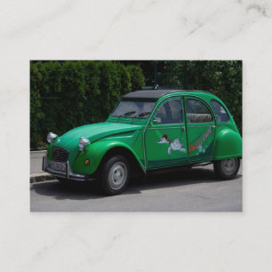 Carte De Visite Citroen 2 CV