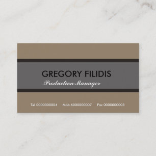 Carte de visite clair