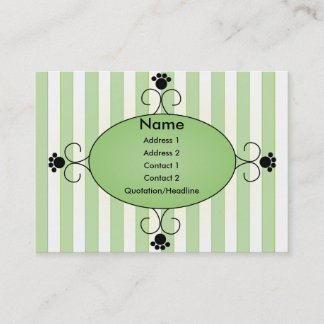 Carte De Visite Clancey Fancy Pants