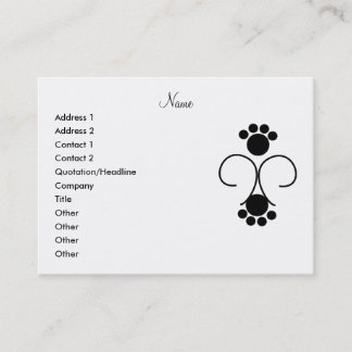 Carte De Visite Clancey Fancy Pants