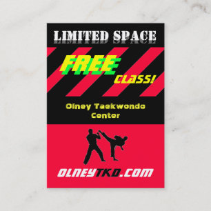 Carte De Visite Classe libre 2
