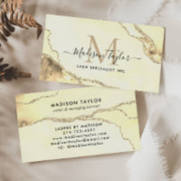 Classic Parties scintillant or marbre Agate Script