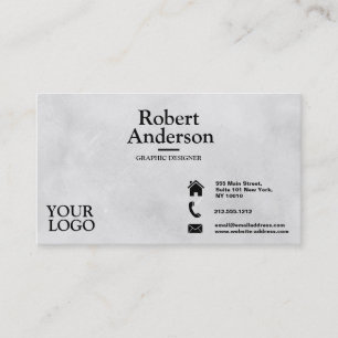 Carte De Visite Classique Perle Premium Standard