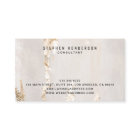 Classy Modern Gold Foil Business Card