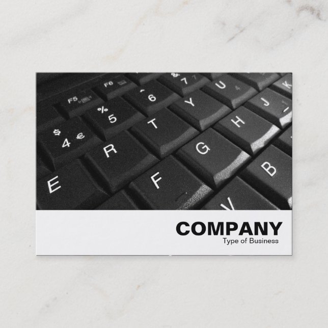 Carte De Visite Clavier (Devant)