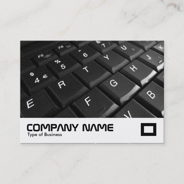 Carte De Visite Clavier (Devant)