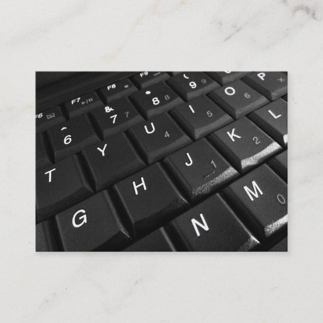Carte De Visite Clavier 02 (Devant)