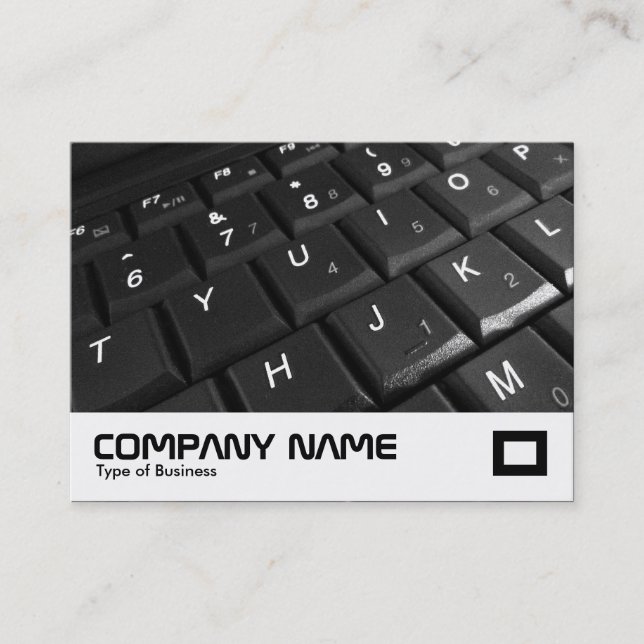 Carte De Visite Clavier 02 (Devant)